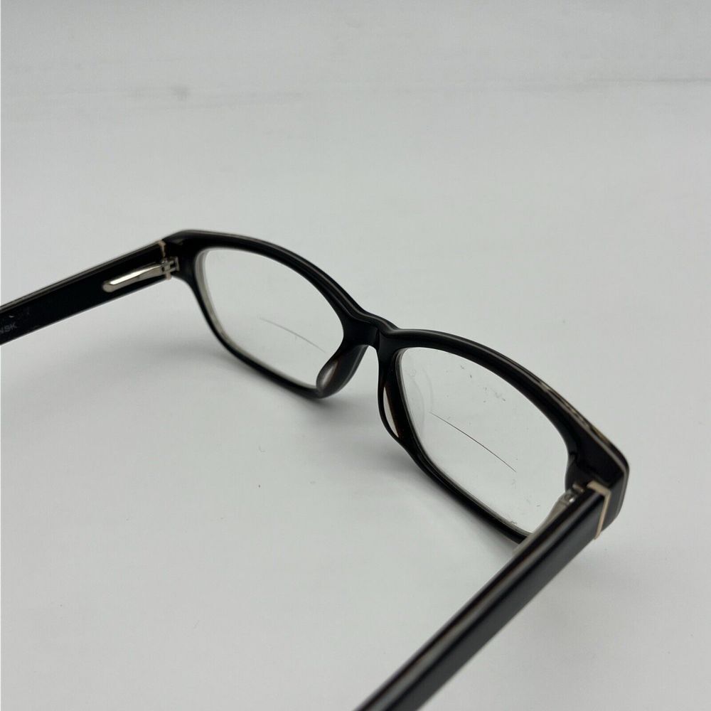 Christian Soriano CV Carmen Eyeglasses Frames 53-14-138 BWNSK Snakeskin Inspired - Picture 14 of 16